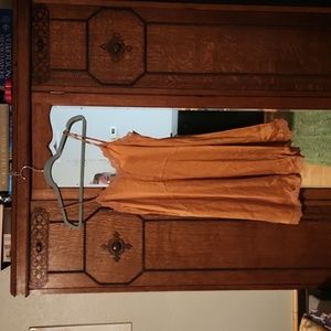 Rizzo silk mini slip dress L